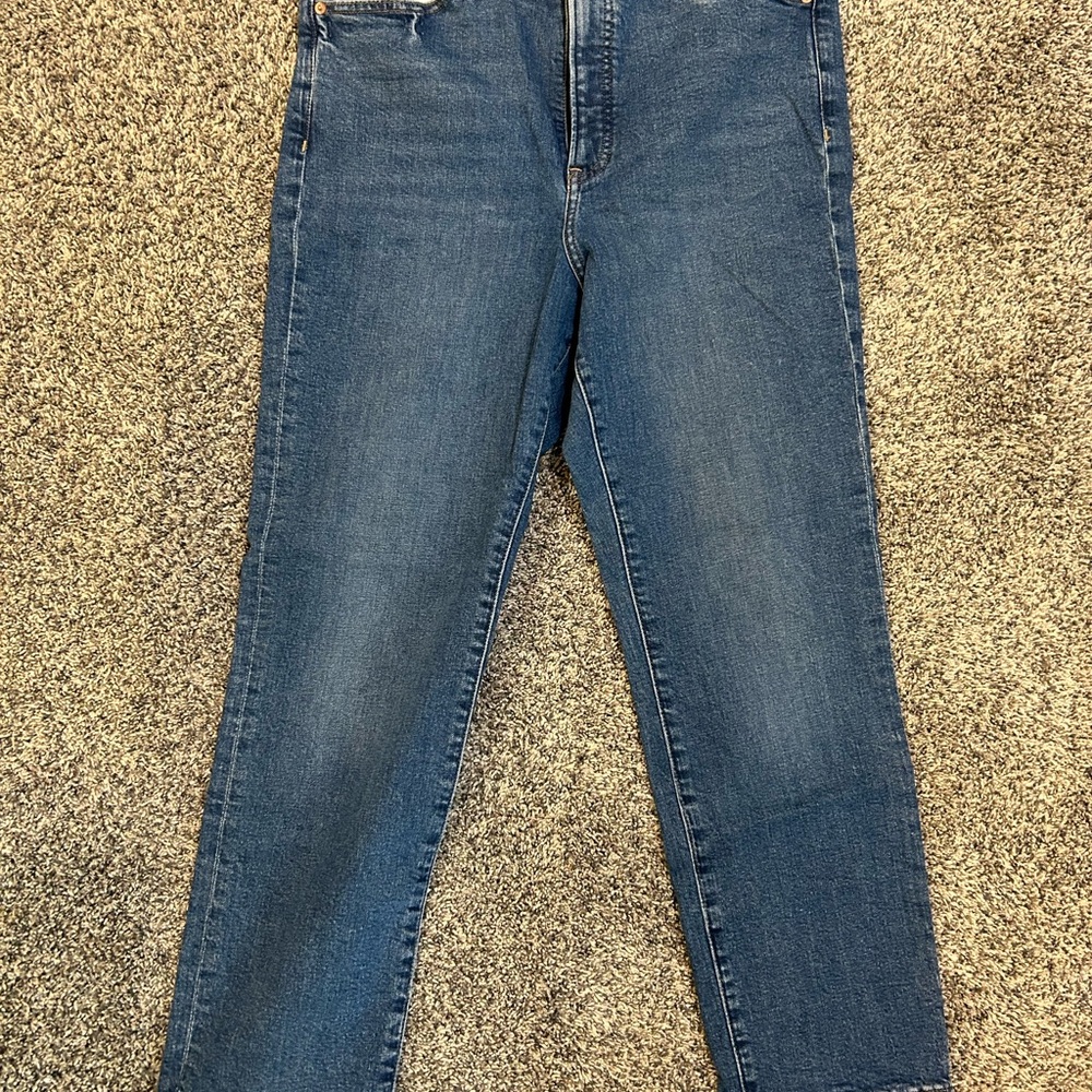 Classic Blue Denim Jeans